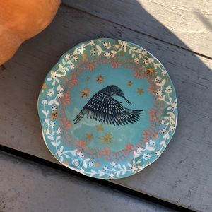 Anthropologie hummingbird coaster